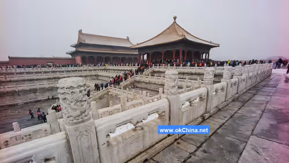The Palace Museum And Forbidden City