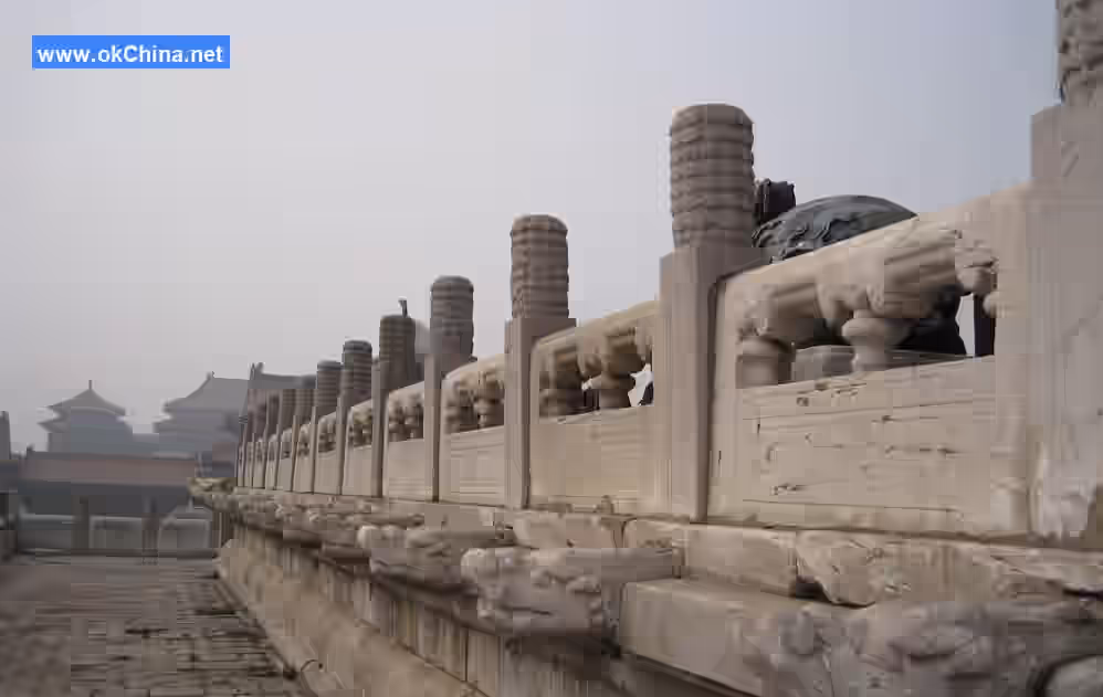 The Palace Museum And Forbidden City