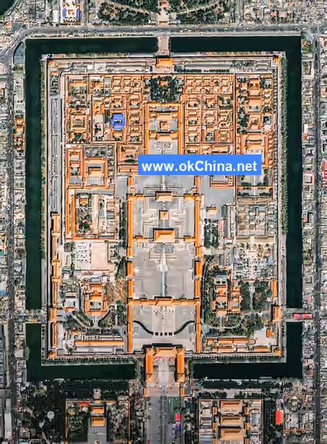 The Palace Museum And Forbidden City