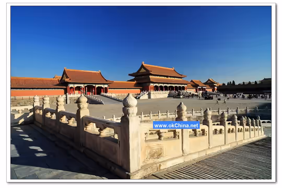 The Palace Museum And Forbidden City