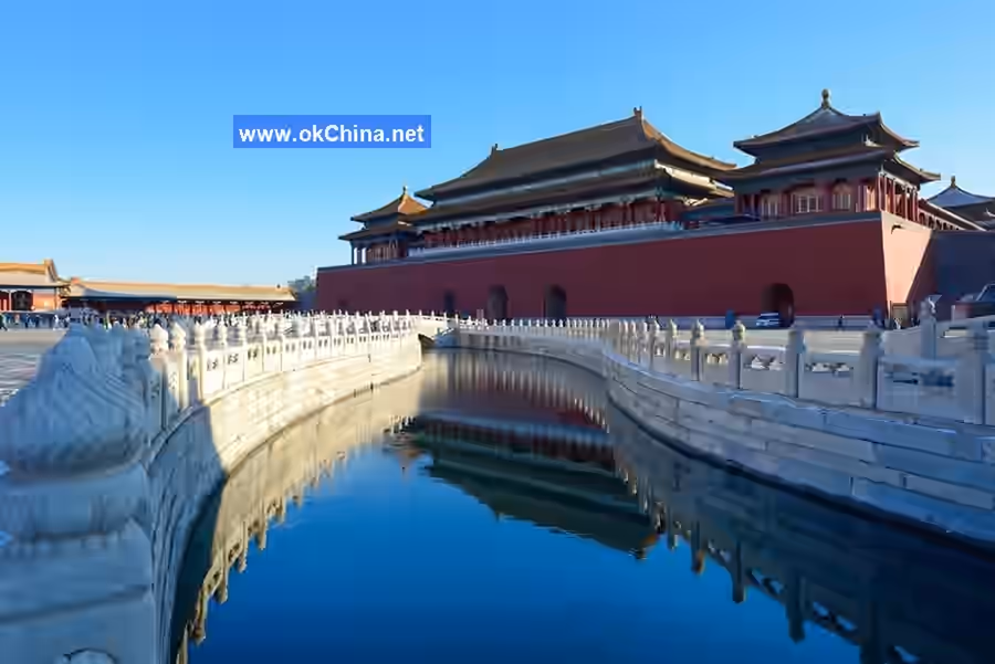 The Palace Museum And Forbidden City
