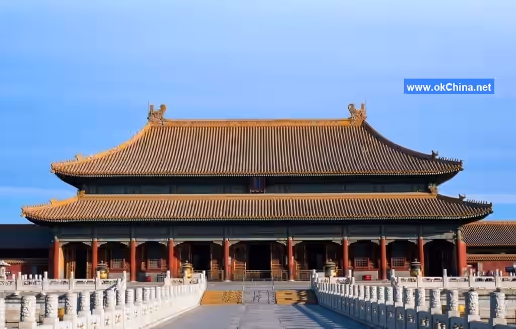 The Palace Museum And Forbidden City