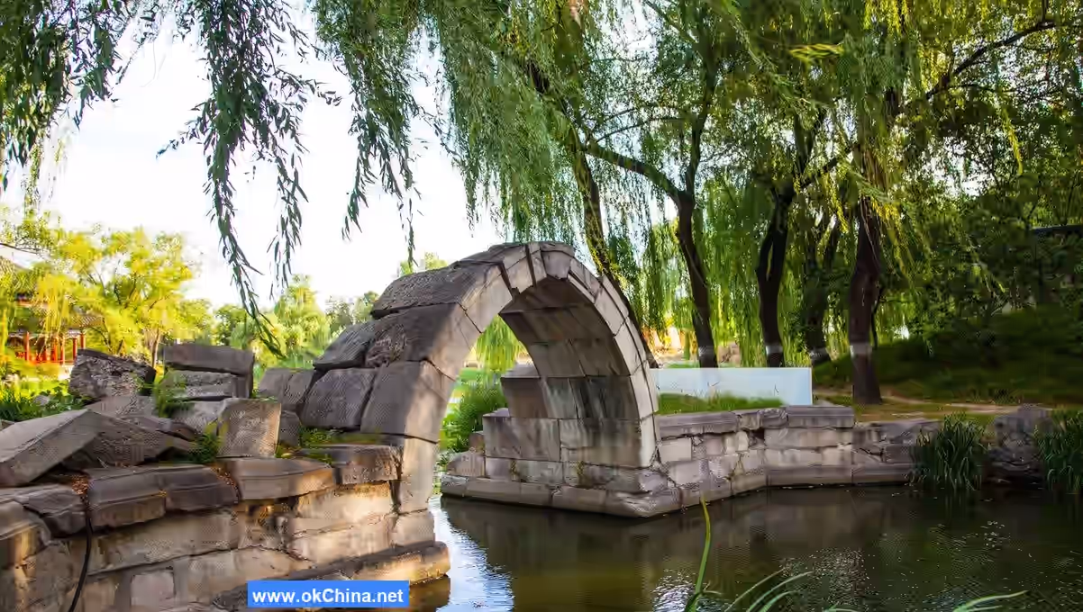 Yuanmingyuan Ruins Park Scenic Area