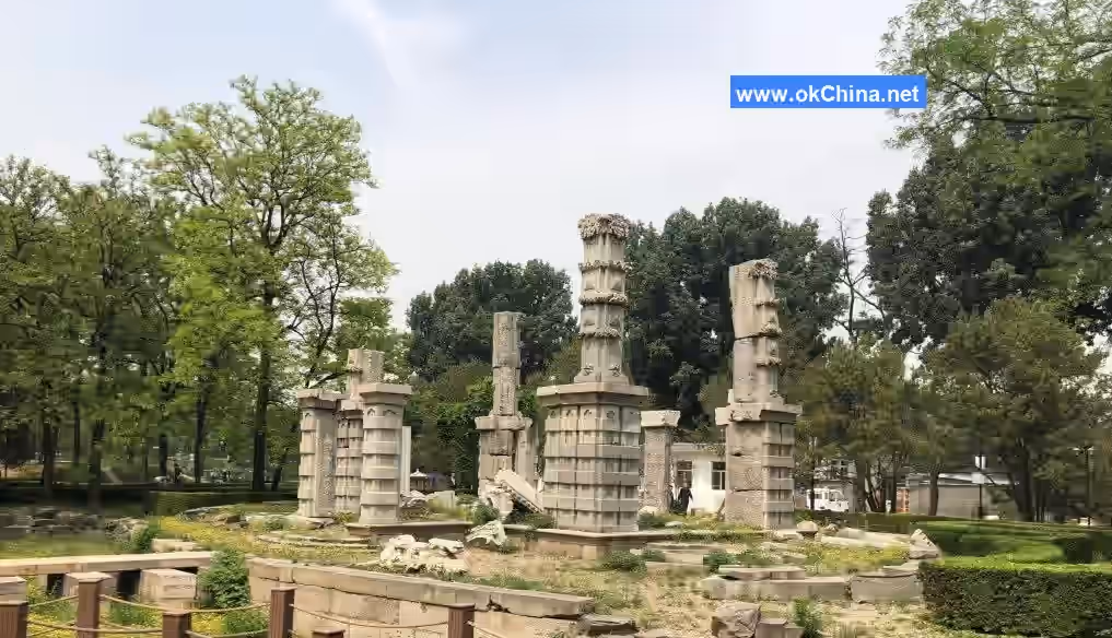 Yuanmingyuan Ruins Park Scenic Area