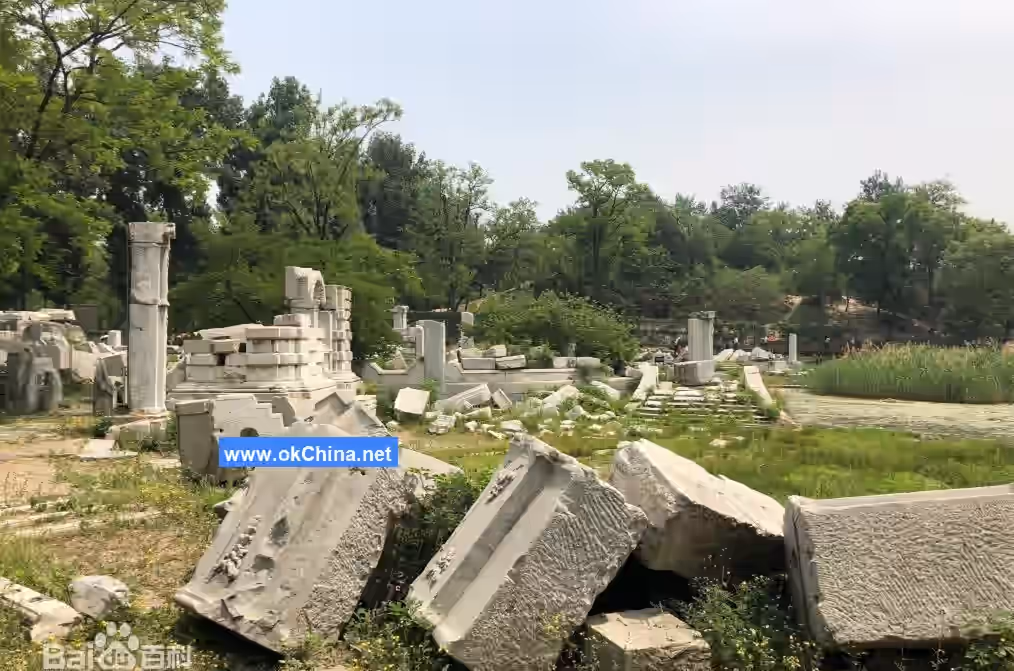 Yuanmingyuan Ruins Park Scenic Area