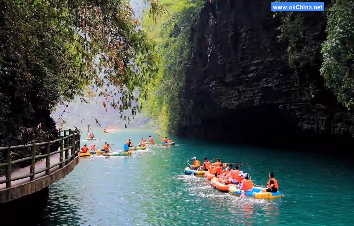Aiyi River Scenic Area