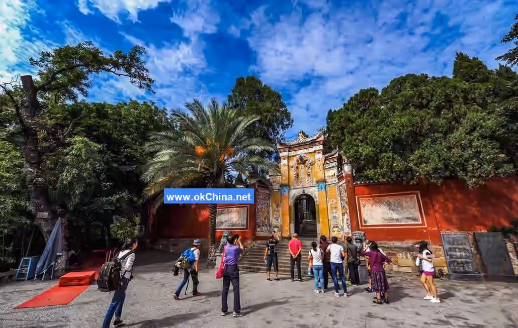 Baidi City And Qutang Gorge Scenic Area