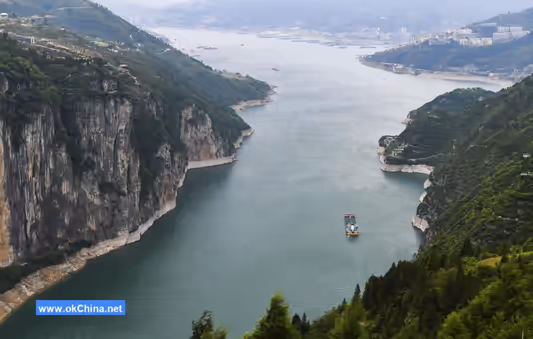 Baidi City And Qutang Gorge Scenic Area