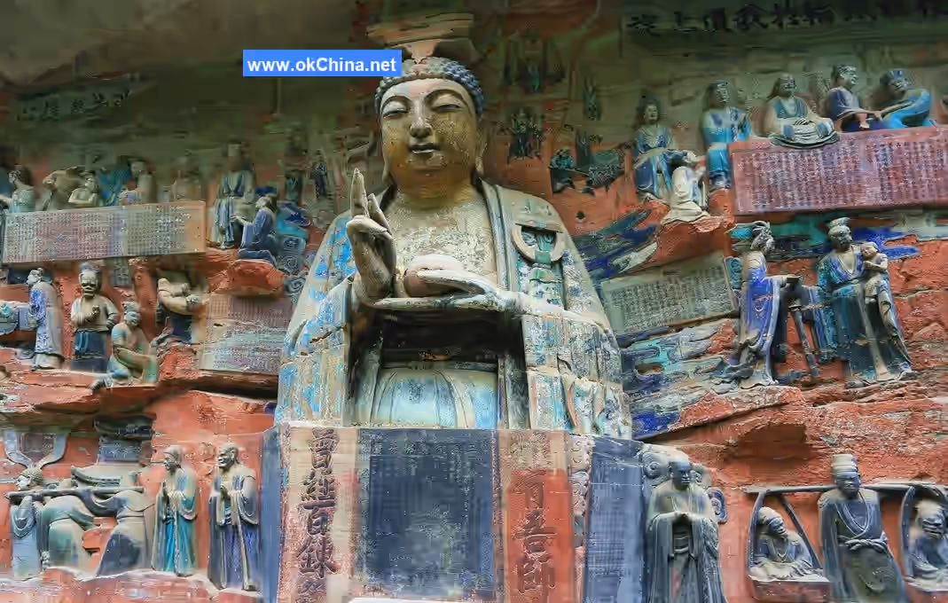 Dazu Rock Carvings Scenic Area