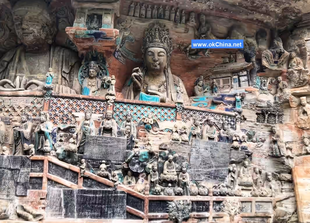 Dazu Rock Carvings Scenic Area