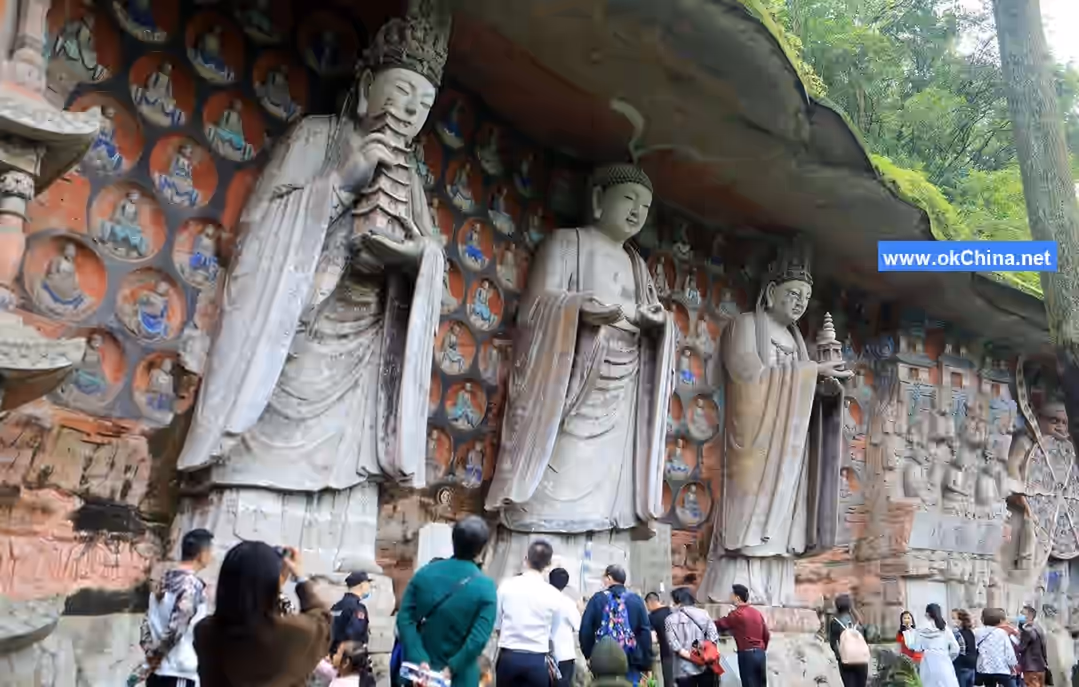 Dazu Rock Carvings Scenic Area