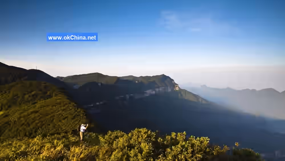 Jinfo Mountain Scenic Area