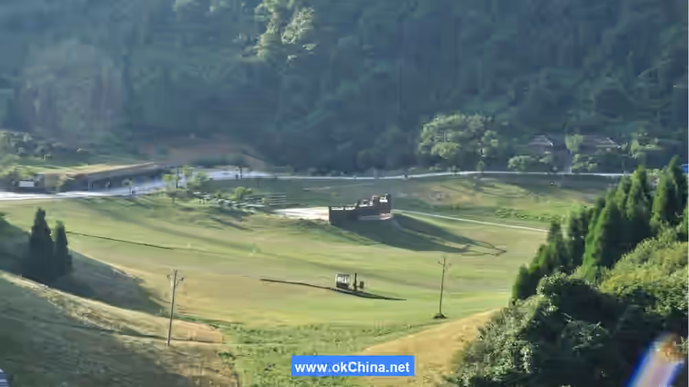 Jinfo Mountain Scenic Area