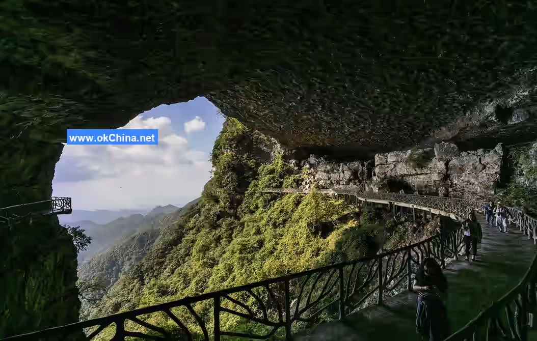 Jinfo Mountain Scenic Area