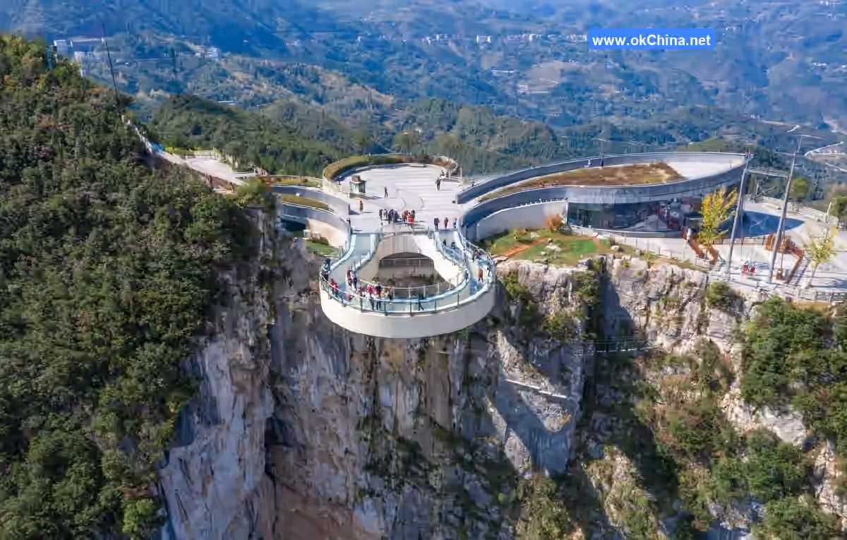 Longgang Scenic Area