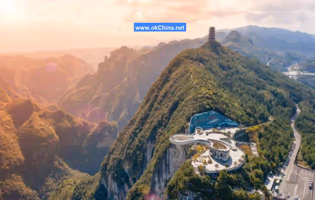 Longgang Scenic Area