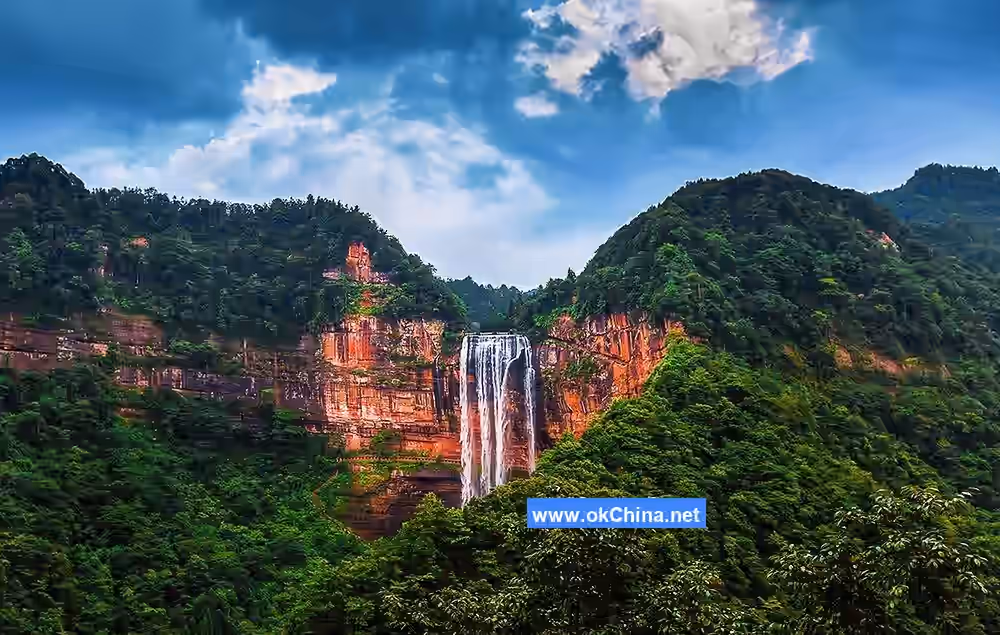 Mount Simian Scenic Area