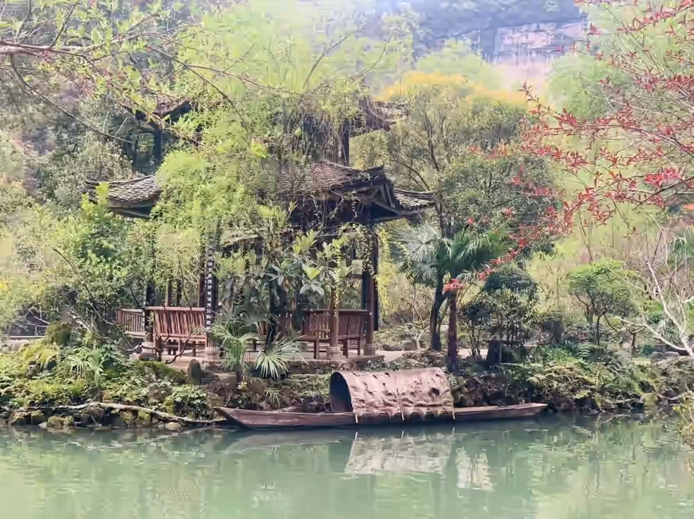 Peach Blossom Stream Tourist Area
