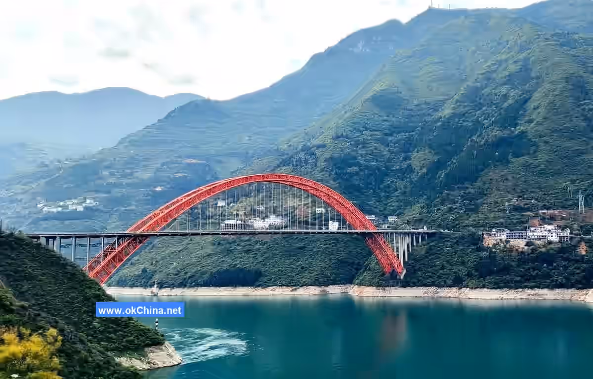 Small Three Gorges And Mini Three Gorges Tourist Area