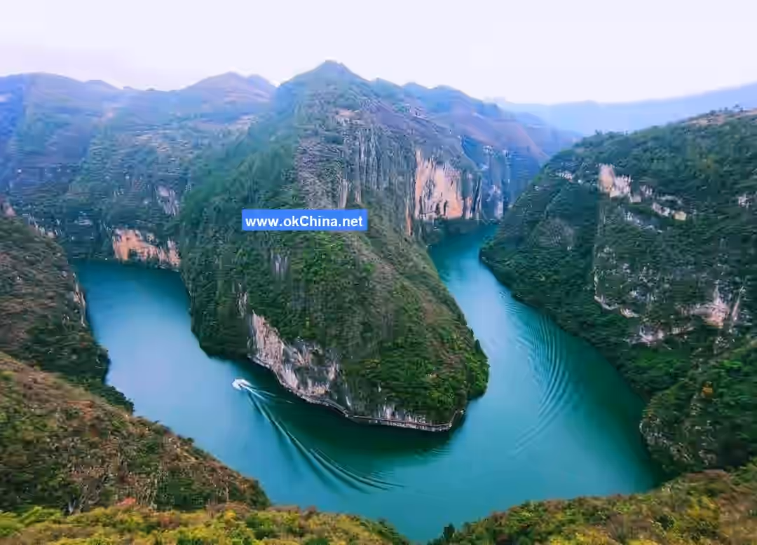 Small Three Gorges And Mini Three Gorges Tourist Area