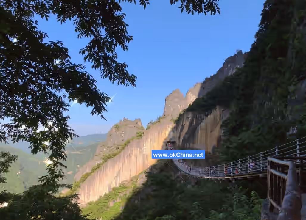 Wuling Mountain Grand Canyon Scenic Area