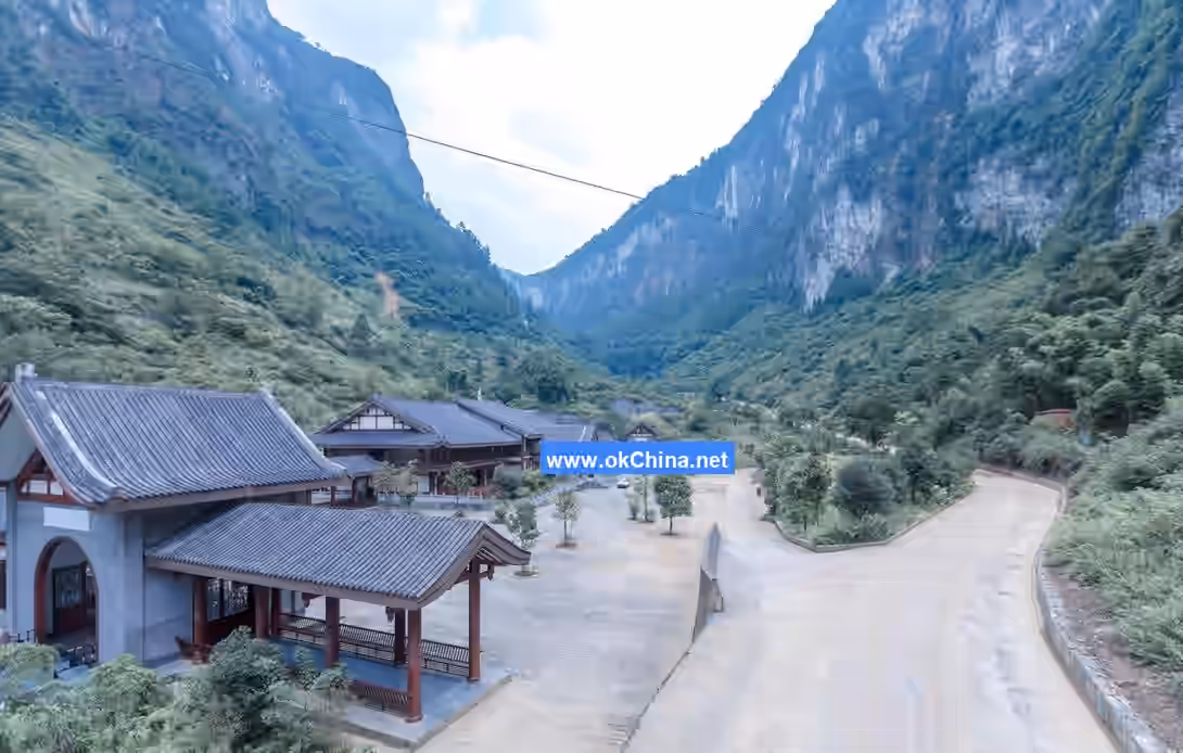 Wuling Mountain Grand Canyon Scenic Area