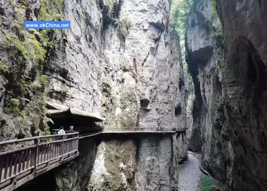 Wuling Mountain Grand Canyon Scenic Area