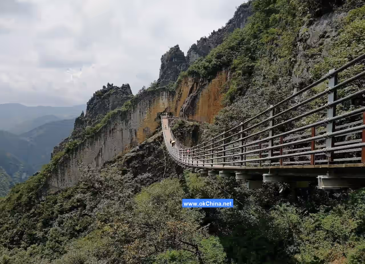 Wuling Mountain Grand Canyon Scenic Area