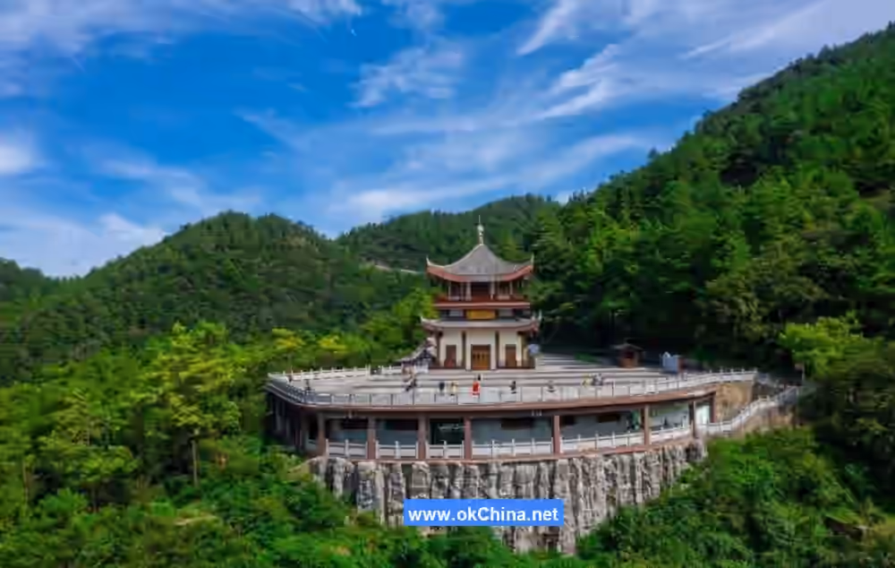 Wuling Mountain Grand Canyon Scenic Area
