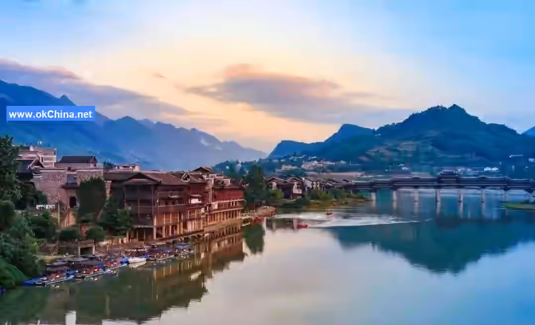 Zhuoshui Scenic Area