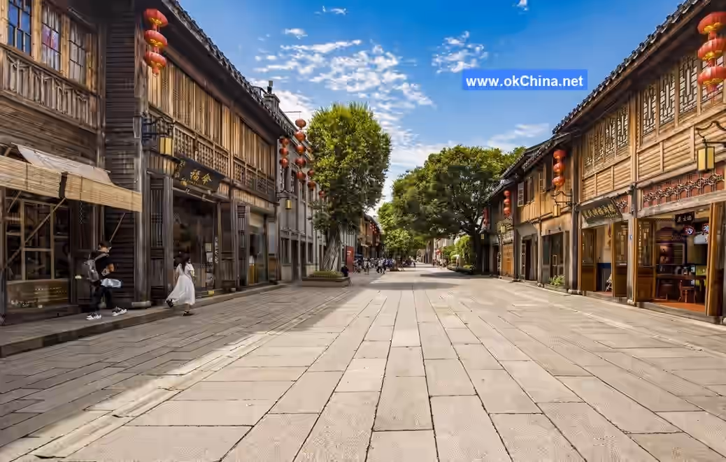 Sanfang Qixiang Scenic Area