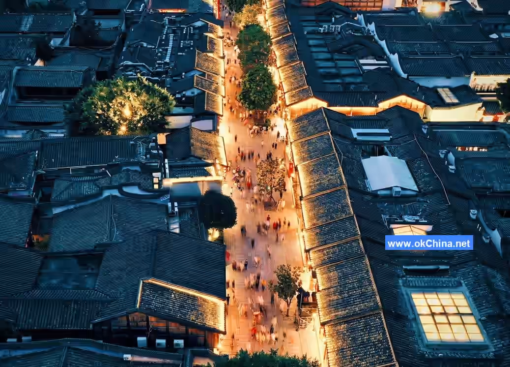 Sanfang Qixiang Scenic Area