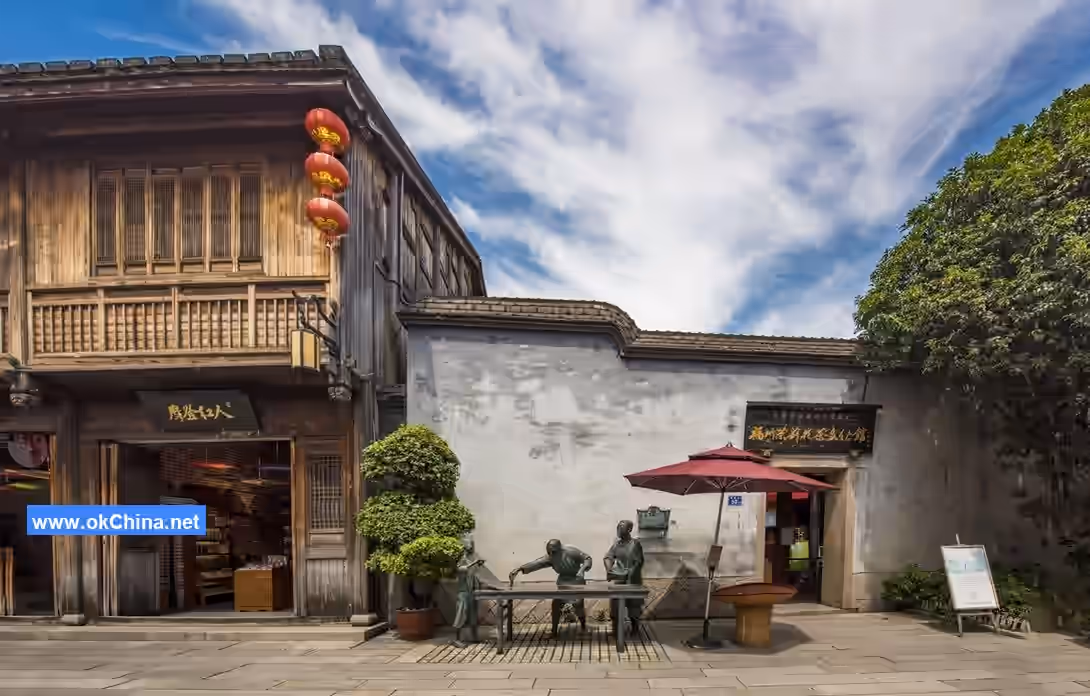 Sanfang Qixiang Scenic Area