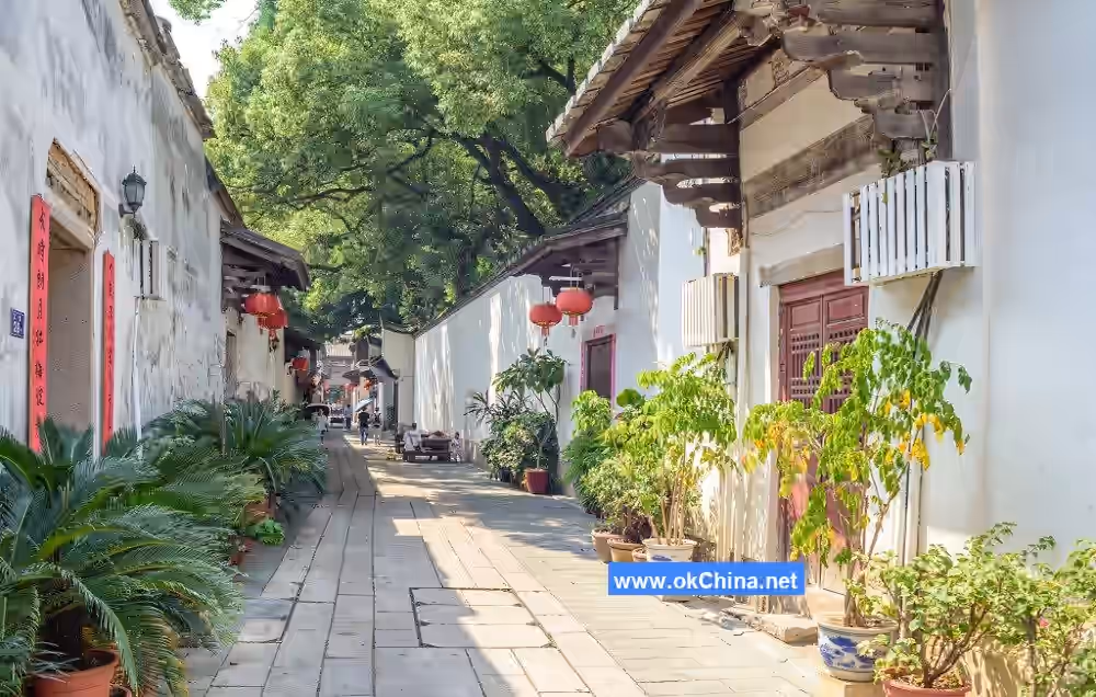 Sanfang Qixiang Scenic Area