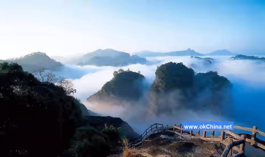 Wuyi Mountain Scenic Area