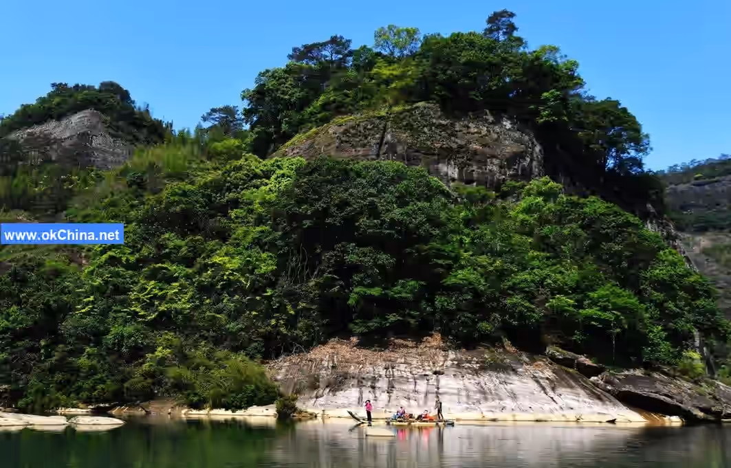 Wuyi Mountain Scenic Area