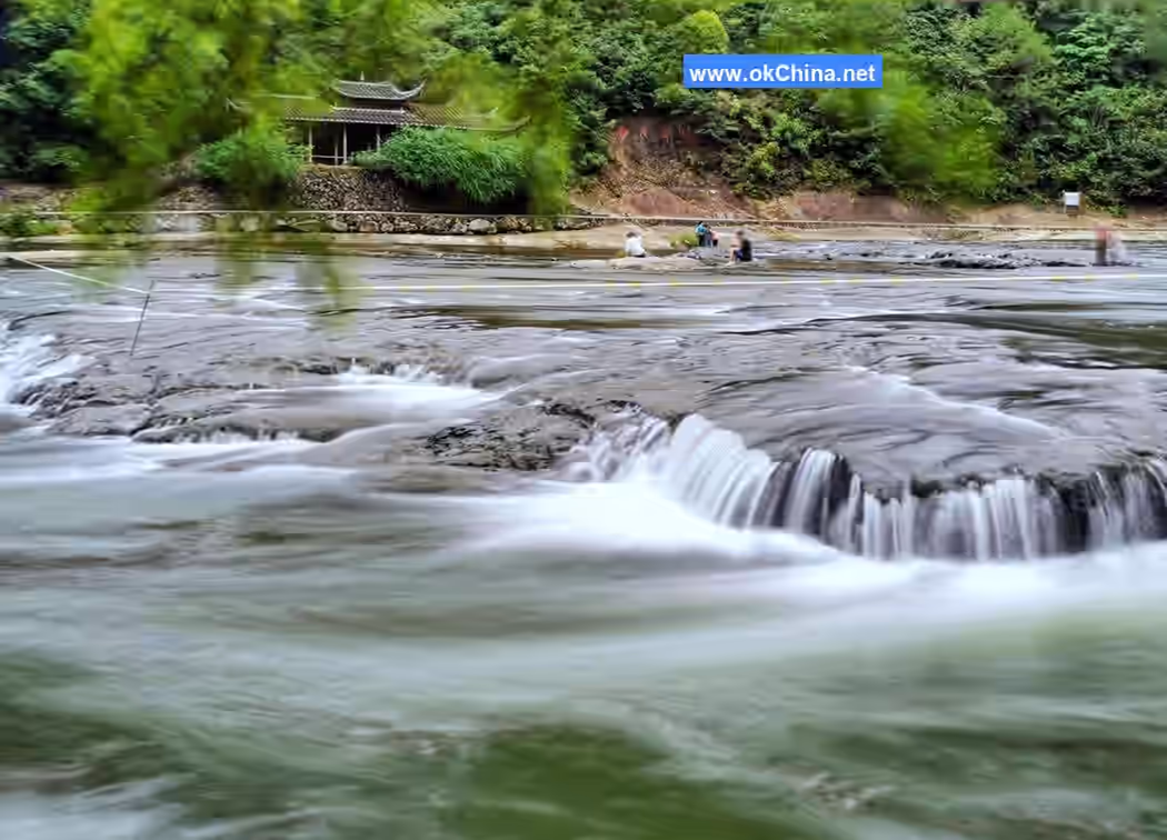Baishuiyang And Yuanyang Stream Tourist Area