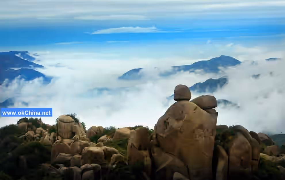 Taimu Mountain Tourist Area