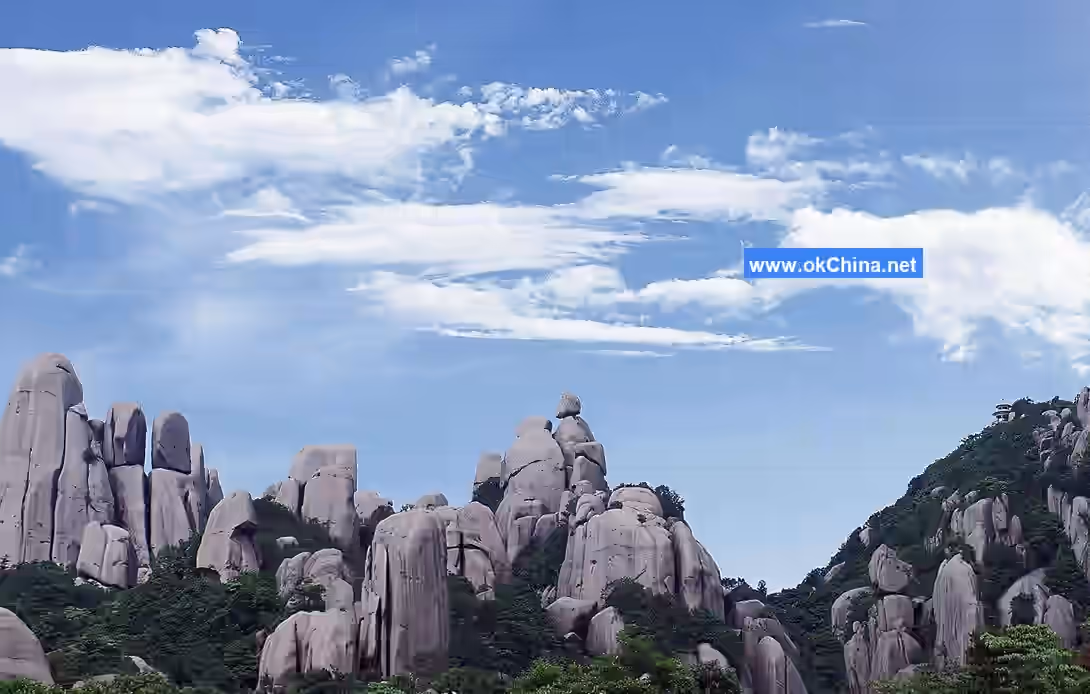 Taimu Mountain Tourist Area