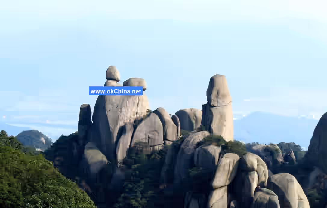 Taimu Mountain Tourist Area