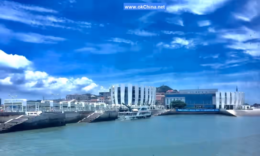 Meizhou Island Mazu Cultural Tourist Area