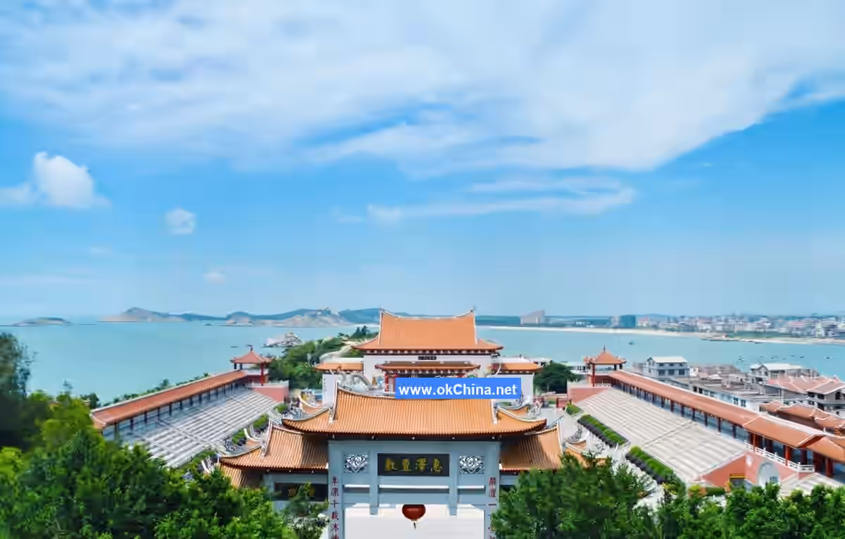Meizhou Island Mazu Cultural Tourist Area