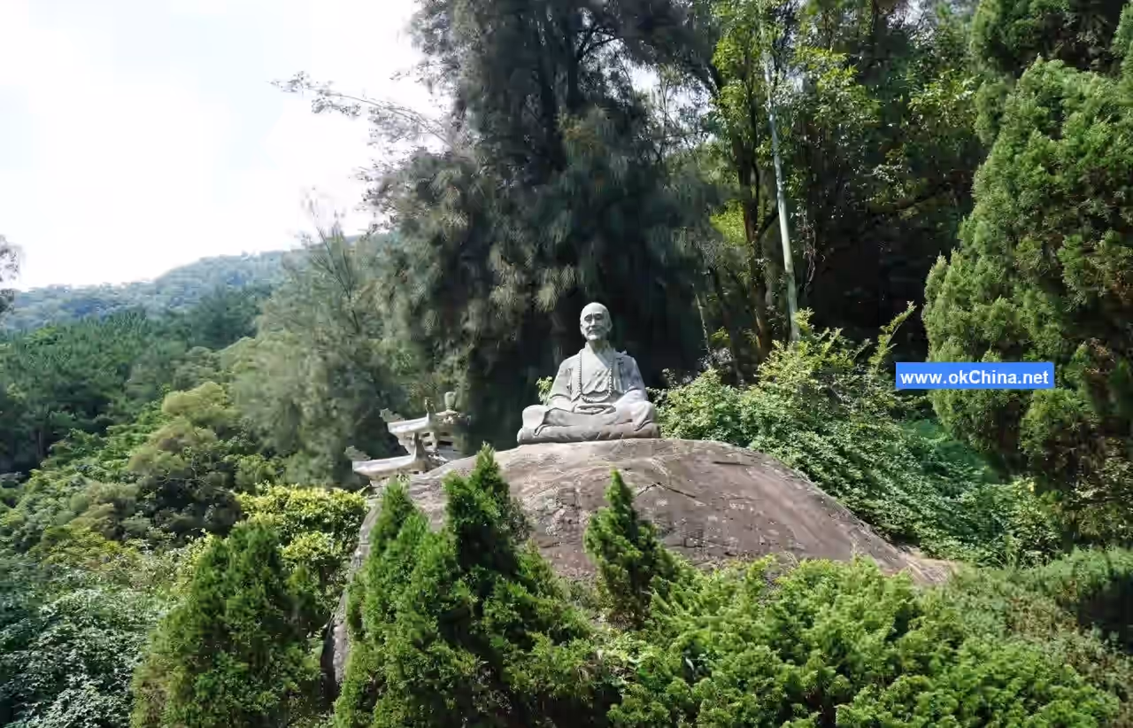 Qingyuan Mountain Scenic Area