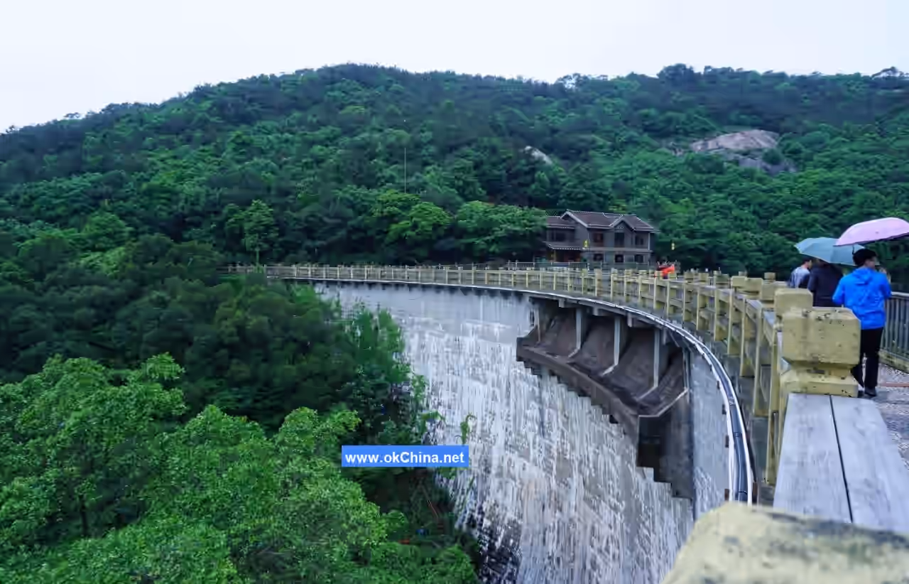 Qingyuan Mountain Scenic Area