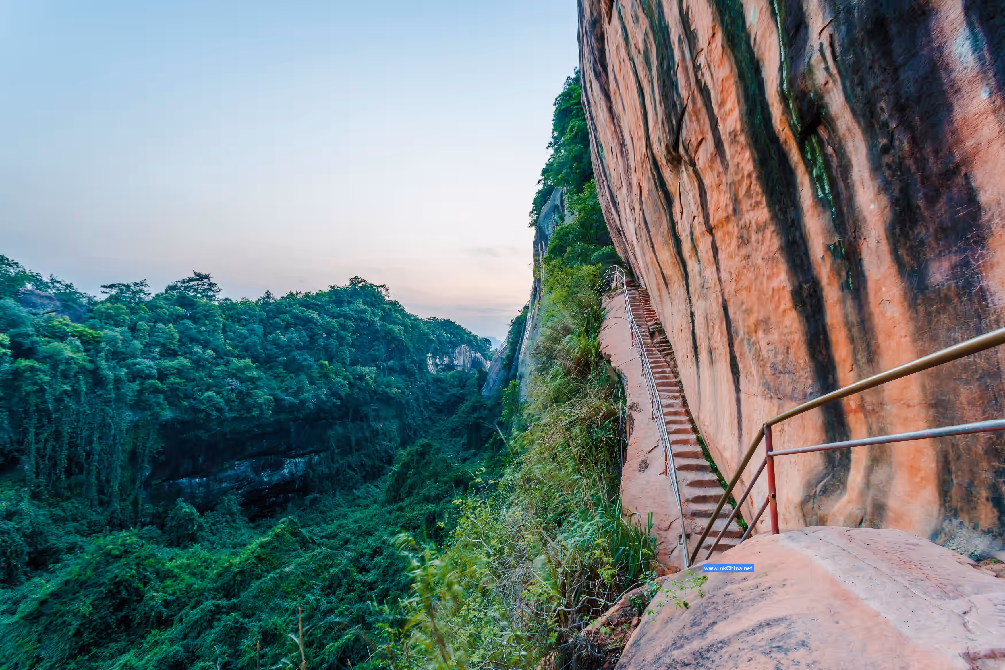 Taining Scenic And Tourist Area