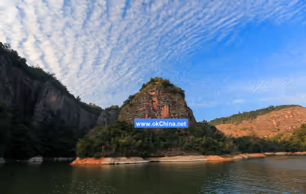 Taining Scenic And Tourist Area