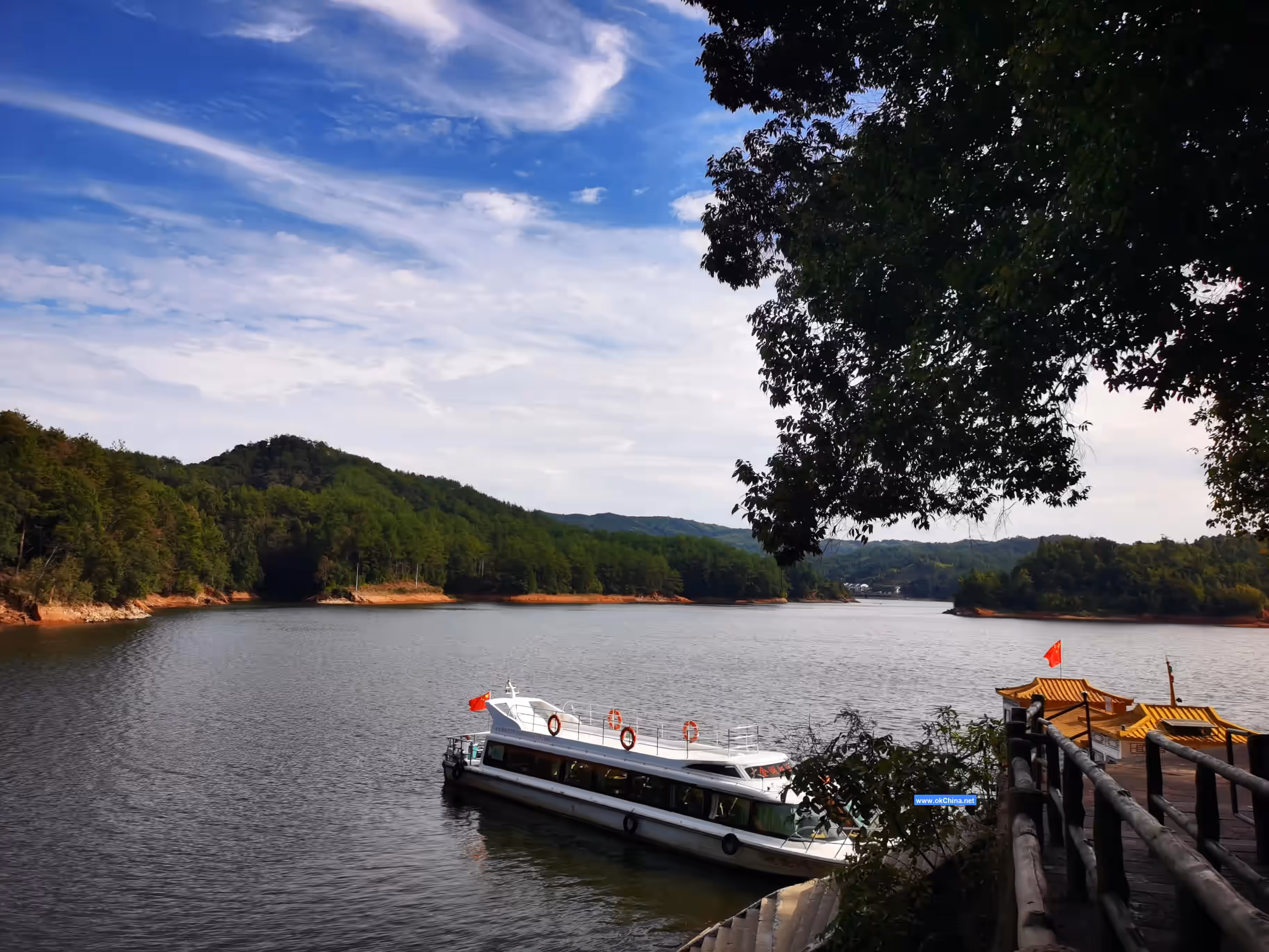 Taining Scenic And Tourist Area