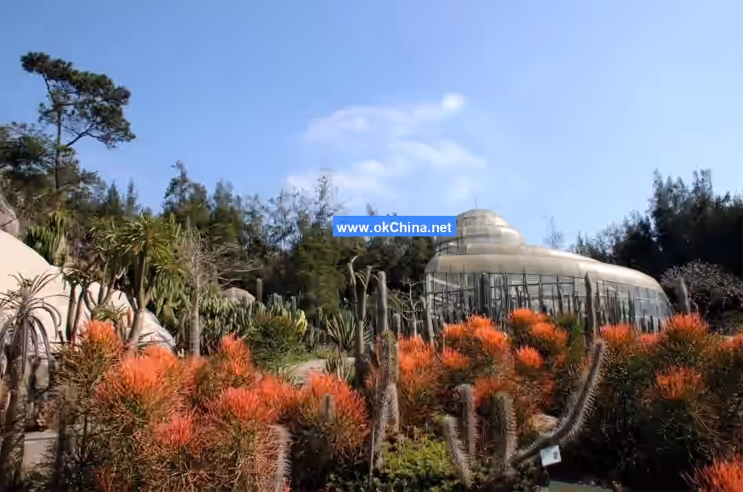 Xiamen Botanical Garden Scenic Area