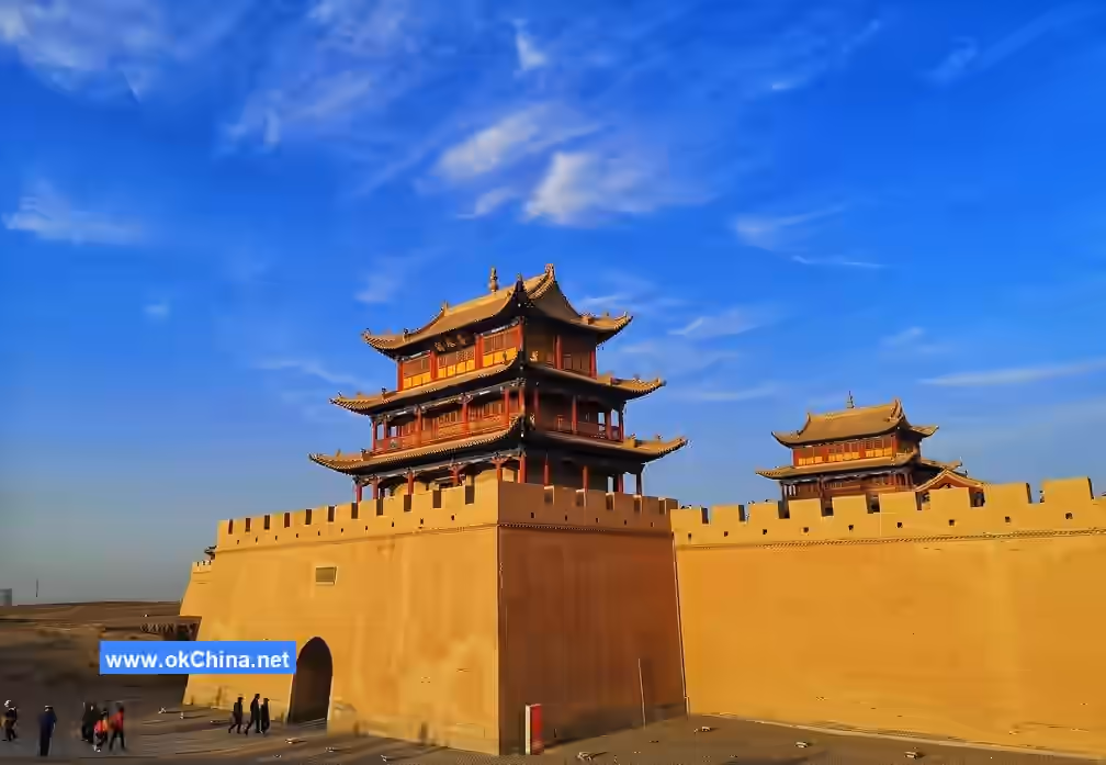Jiayuguan Fortress Cultural Relics Scenic Area