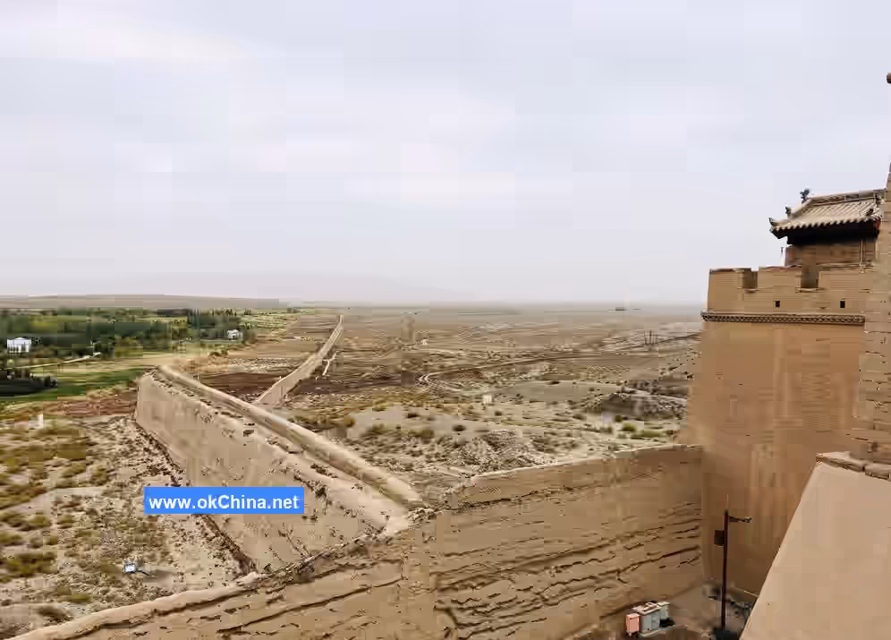 Jiayuguan Fortress Cultural Relics Scenic Area